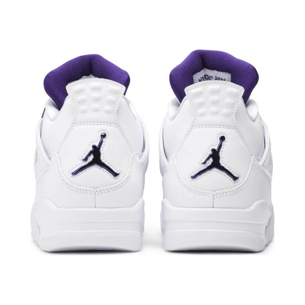 Air Jordan 4 Purple Metallic - Droper