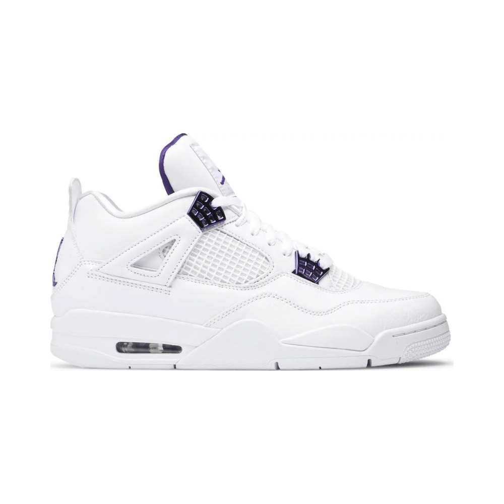 Air Jordan 4 Purple Metallic foto 2