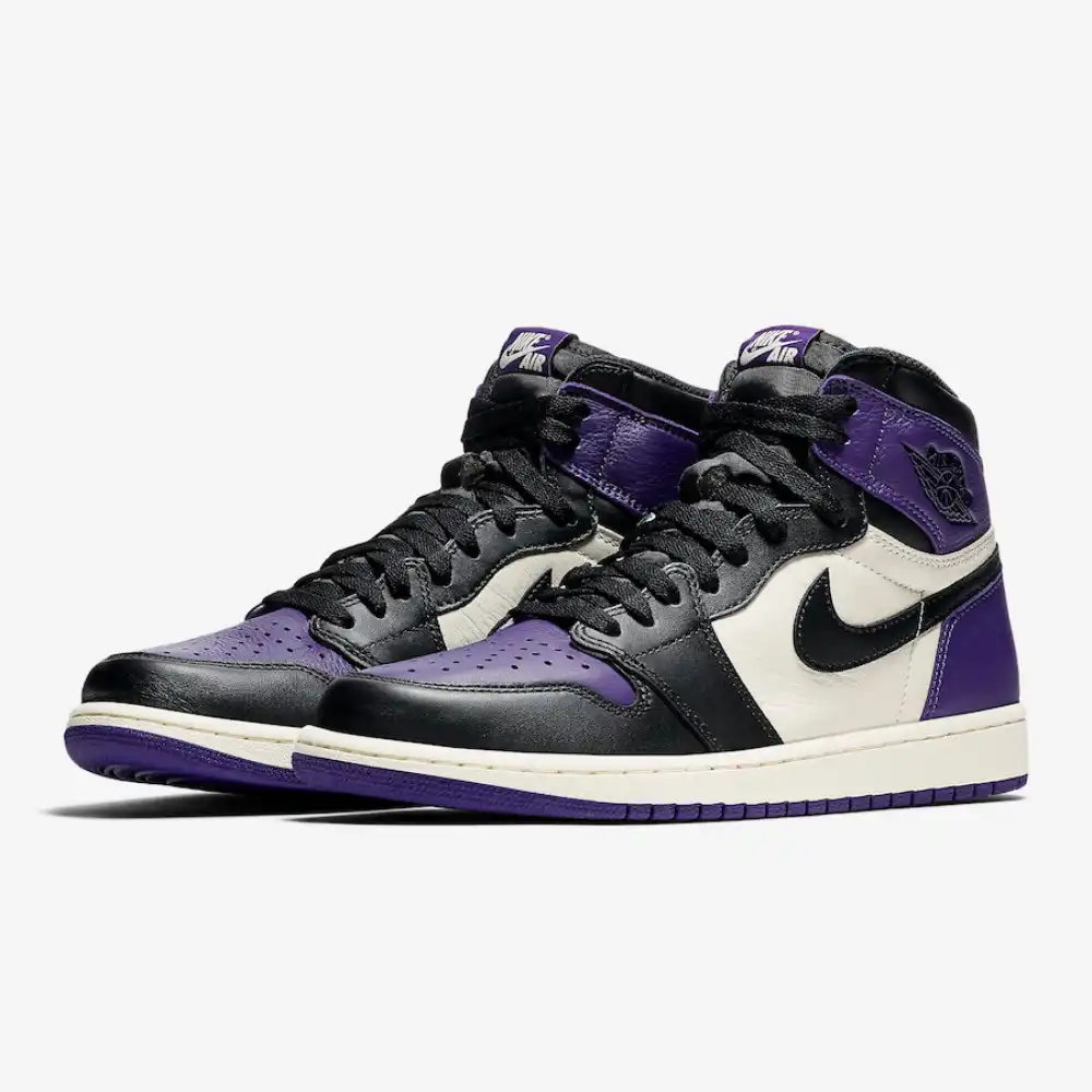 Air Jordan 1 High Court Purple