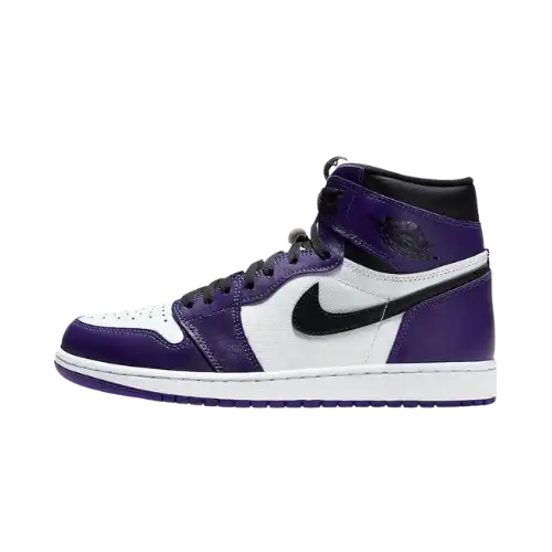 Tênis Nike Air Jordan 1 OG Court purple