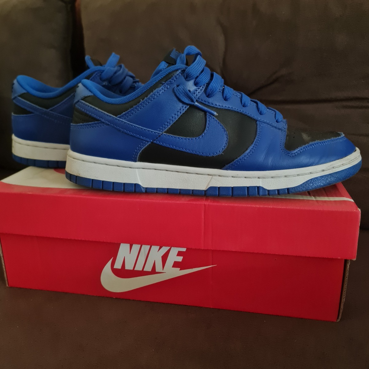 nike dunk hyper cobalt