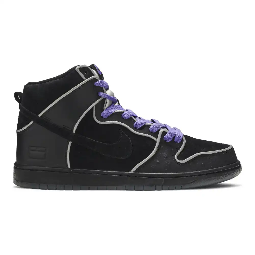 Nike sb dunk high homme sales violet