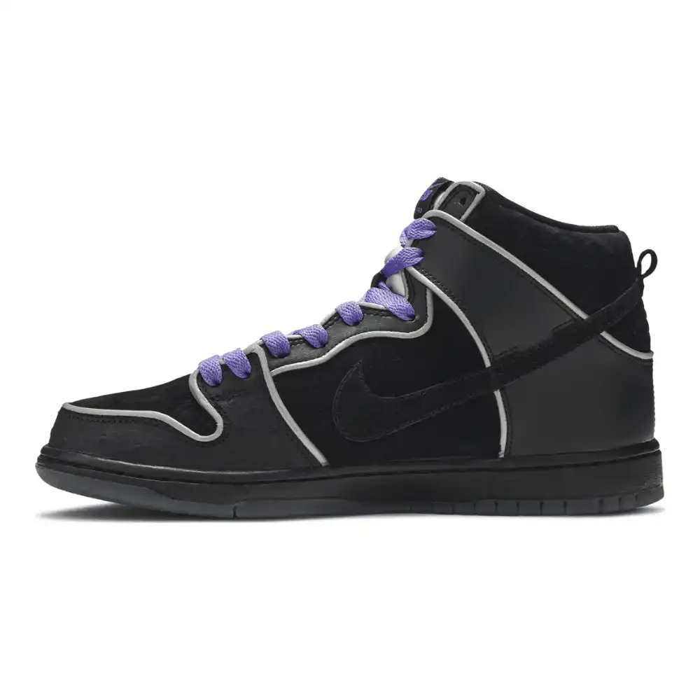 Nike SB Dunk High Purple Box foto 3