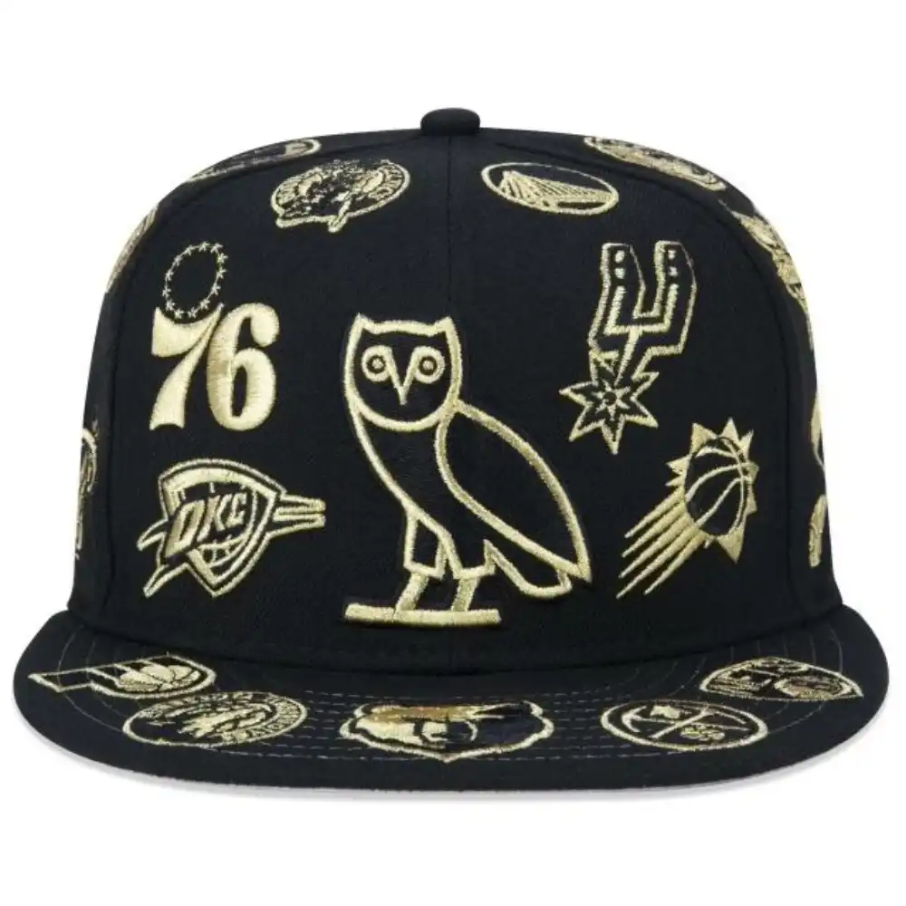 Ovo X New Era 59fifty Nba Og Owl 5807