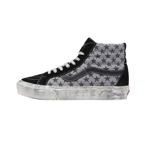 Bianca Chandôn x Vault By Vans SK8-Hi Black and Grey