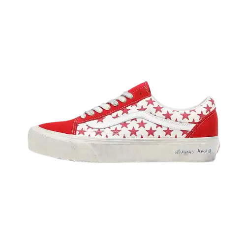 Bianca Chandôn x Vault By Vans Old Skool Red and White