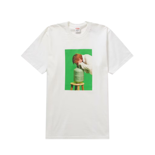 Mark Leckey x Supreme Camiseta GreenScreen White