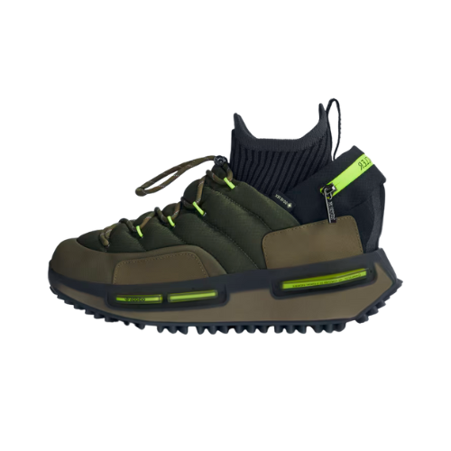 Moncler x adidas NMD Runner Olive Strata
