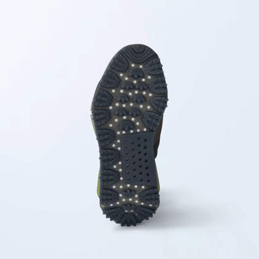 Moncler x adidas NMD Runner Olive Strata foto 3