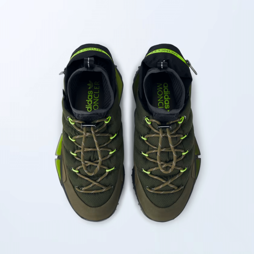 Moncler x adidas NMD Runner Olive Strata - Droper