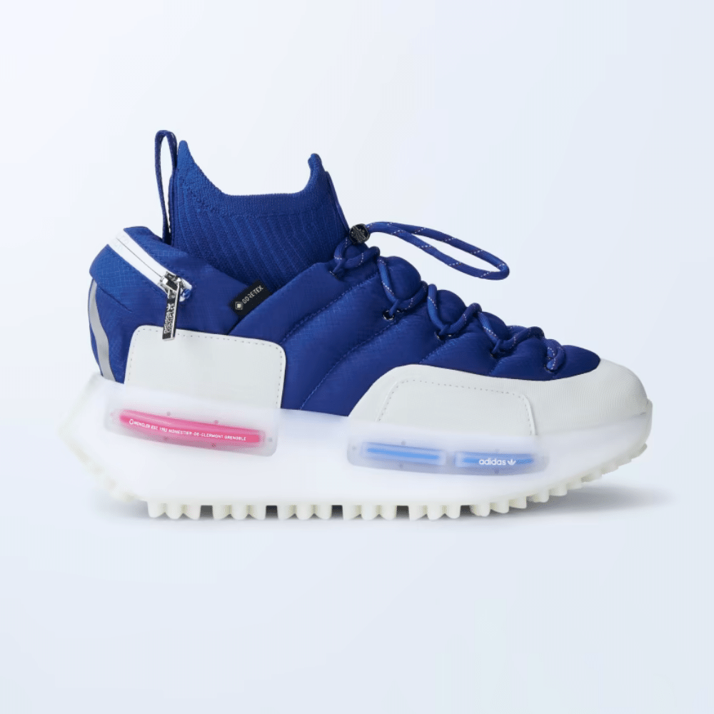 Moncler x adidas NMD Runner Royal Blue - Droper