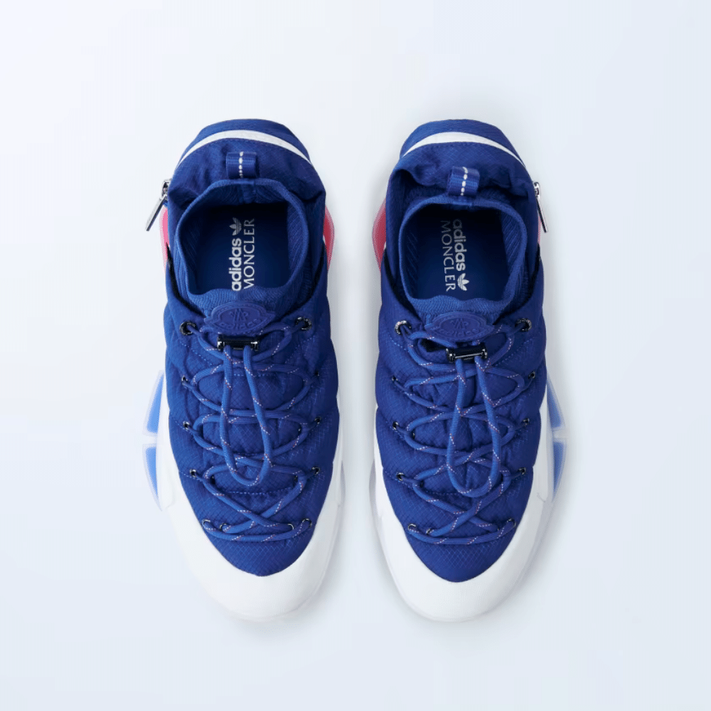 Moncler x adidas NMD Runner Royal Blue - Droper Moncler x adidas NMD Runner Royal Blue - Droper