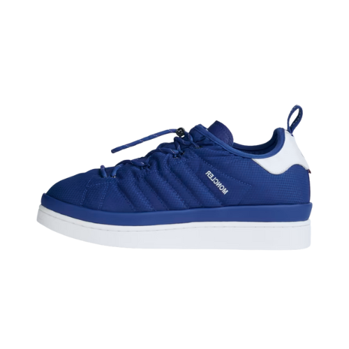 adidas gazelle silver green womens ADIDAS CAMPUS ADV X HENRY JONES CARBON / WHITE / LIGHT BLUE main image 1