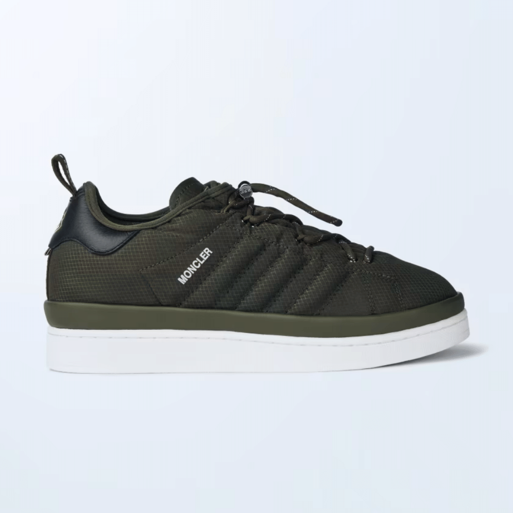 Moncler x adidas Campus Olive Night foto 1