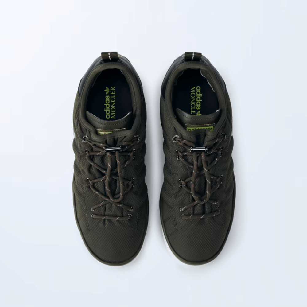 Moncler x adidas Campus Olive Night - Droper