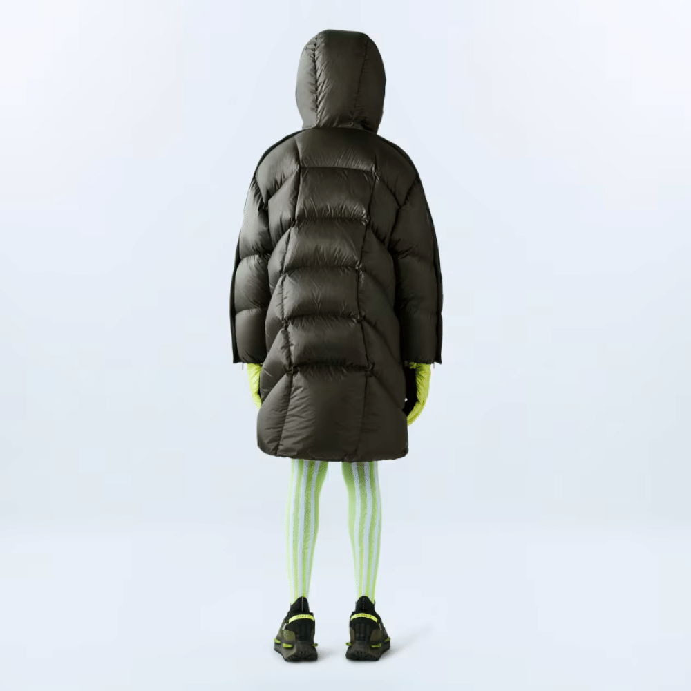Moncler x adidas Jaqueta Puffer Bonneval Cocoon Night Cargo - Droper