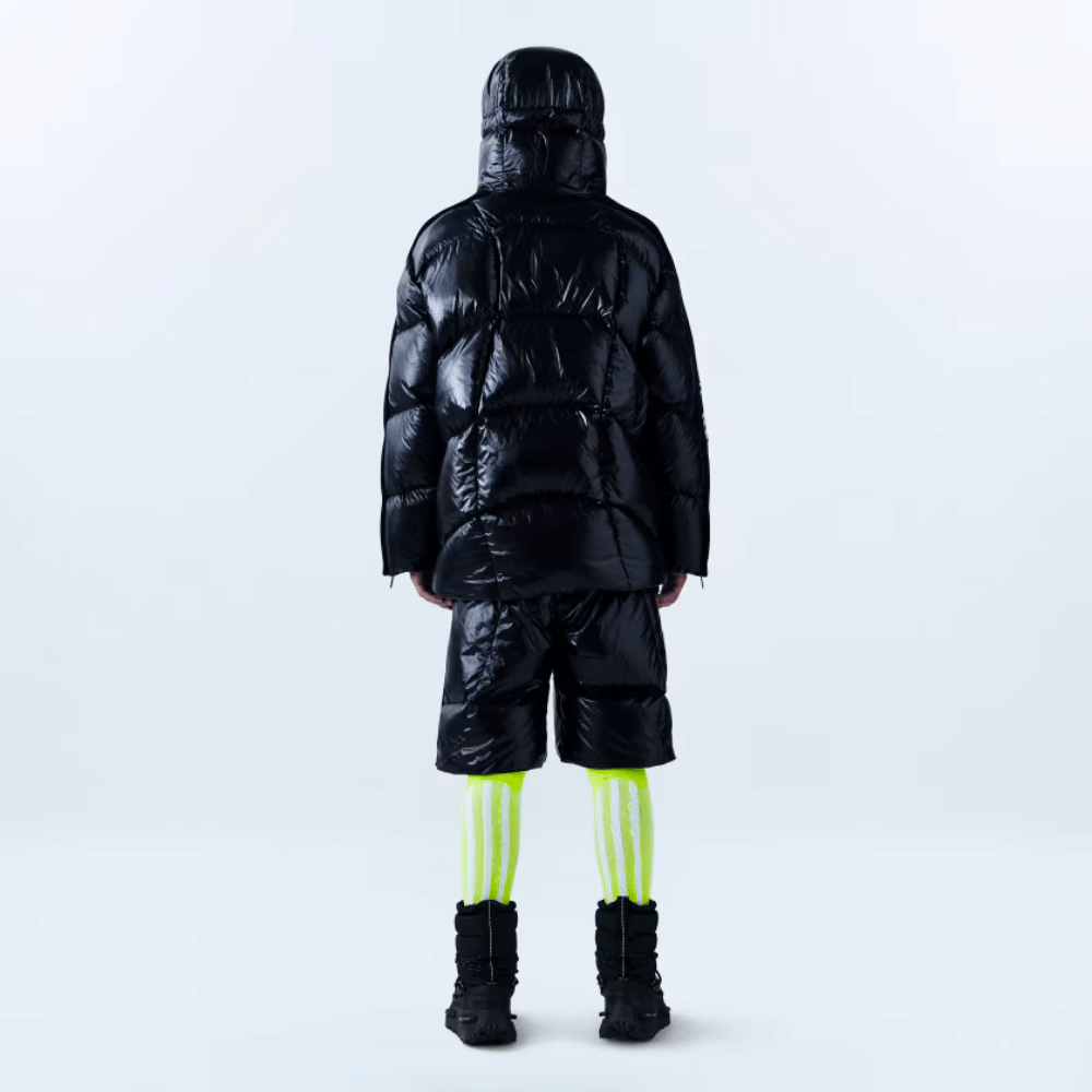 Moncler x adidas Bermuda Pluma de Ganso Black - Droper
