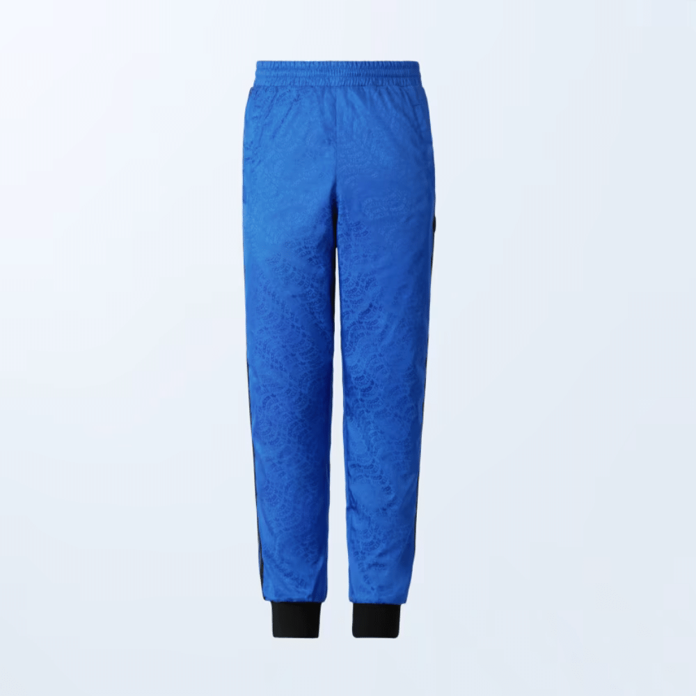 Moncler x adidas Calça Reversível Seelos Royal Blue Black