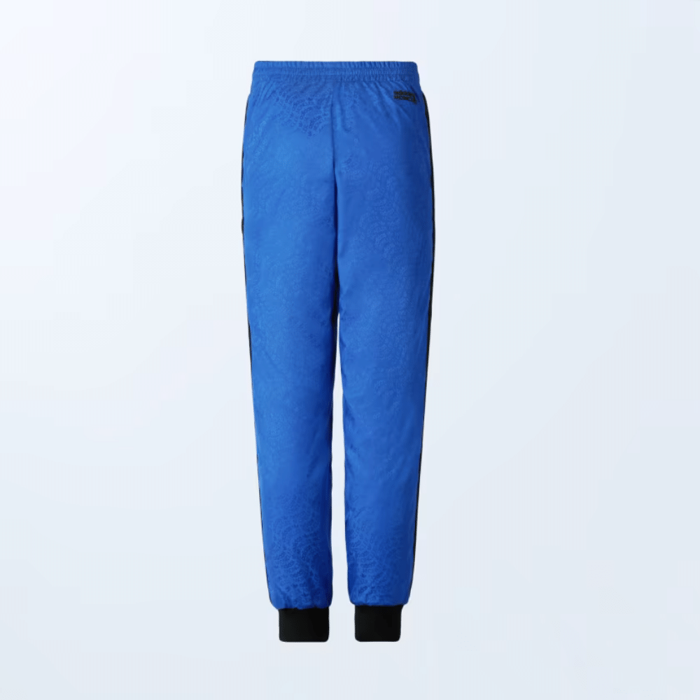 Moncler x adidas Calça Reversível Seelos Royal Blue Black - Droper