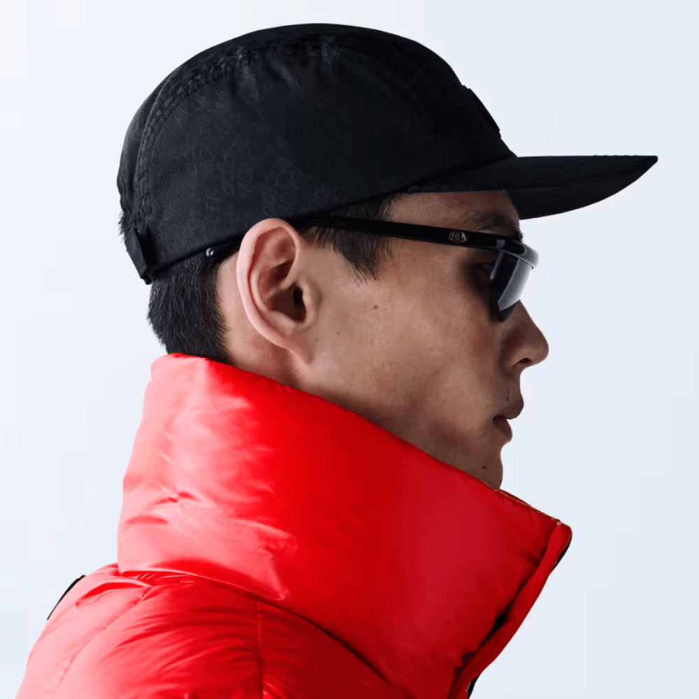 Moncler x adidas Boné Baseball Jacquard Black - Droper