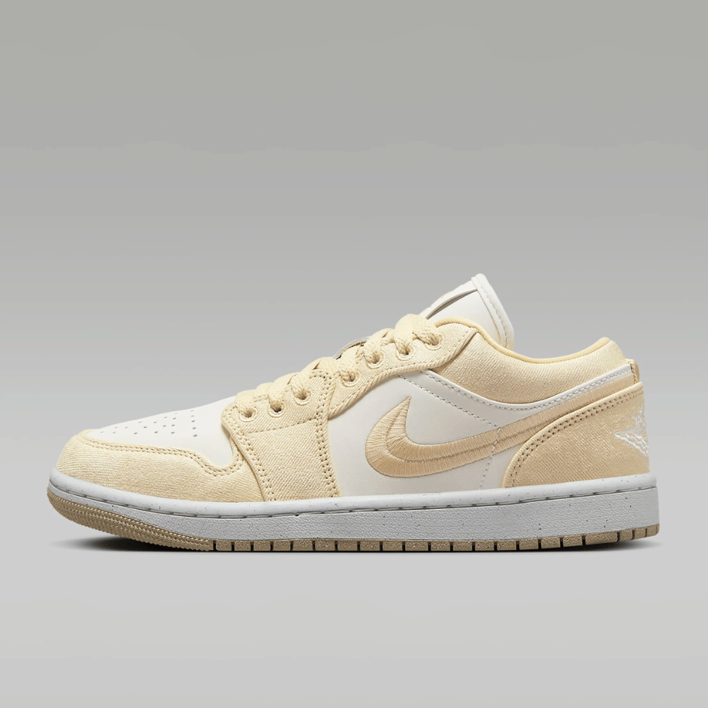 Air Jordan 1 Low SE Team Gold foto 1