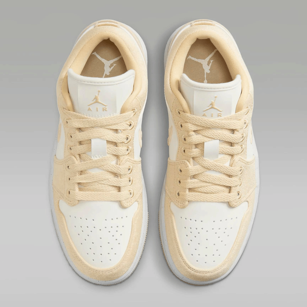 Air Jordan 1 Low SE Team Gold foto 2