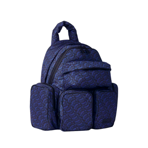 Moncler x adidas Mochila Multicolor Royal Blue