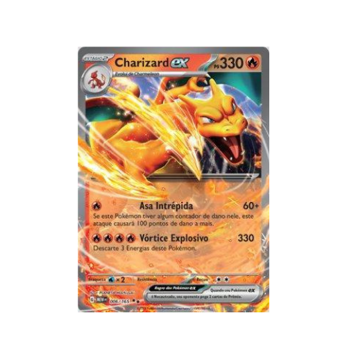 Charizard EX 2023 Pokémon TCG (006/165) - Droper