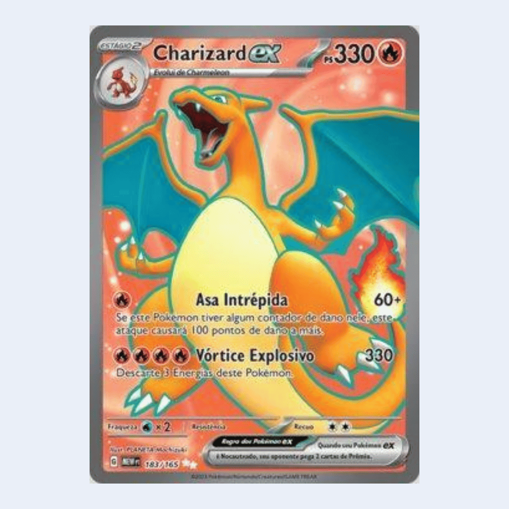 Charizard Ex Pok Mon Tcg