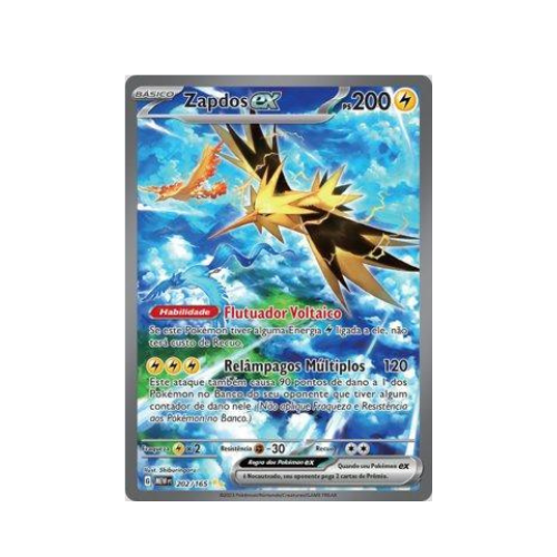 Zapdos EX 2023 Pokémon TCG (202/165) - Droper