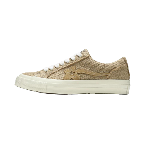 Golf Le Fleur x Converse One Star Ox Burlap
