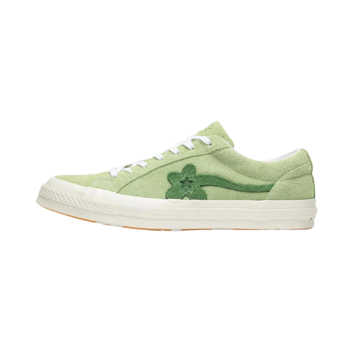 Golf Le Fleur x Converse One Star Ox Jade Lime