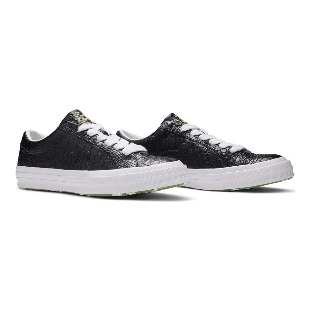 Golf Le Fleur x Converse One Star Low Gator Collection Black - Droper