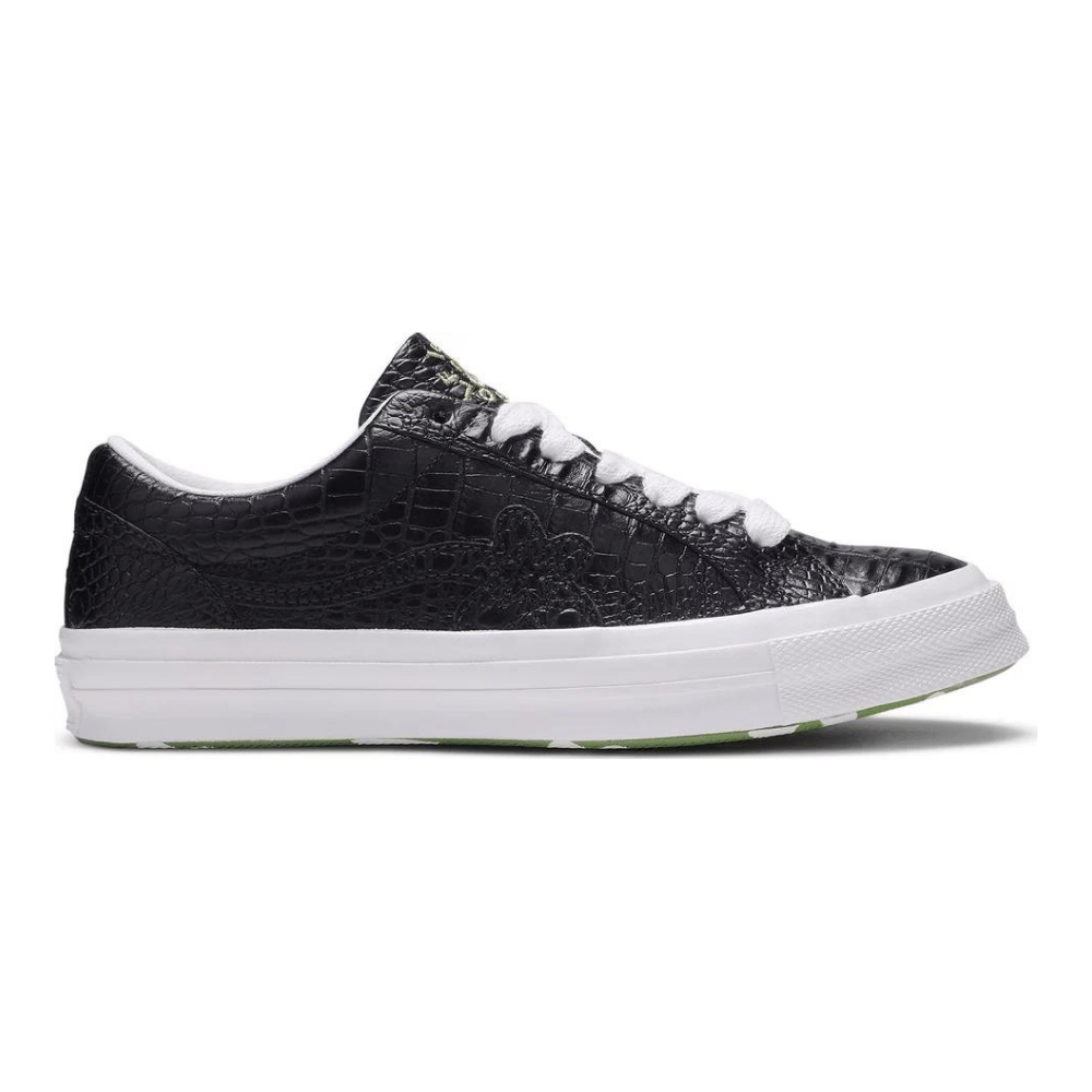 Golf Le Fleur x Converse One Star Low Gator Collection Black foto 1