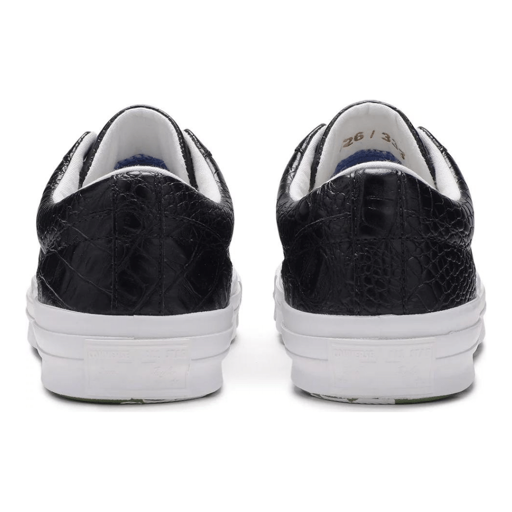 Golf Le Fleur x Converse One Star Low Gator Collection Black foto 2