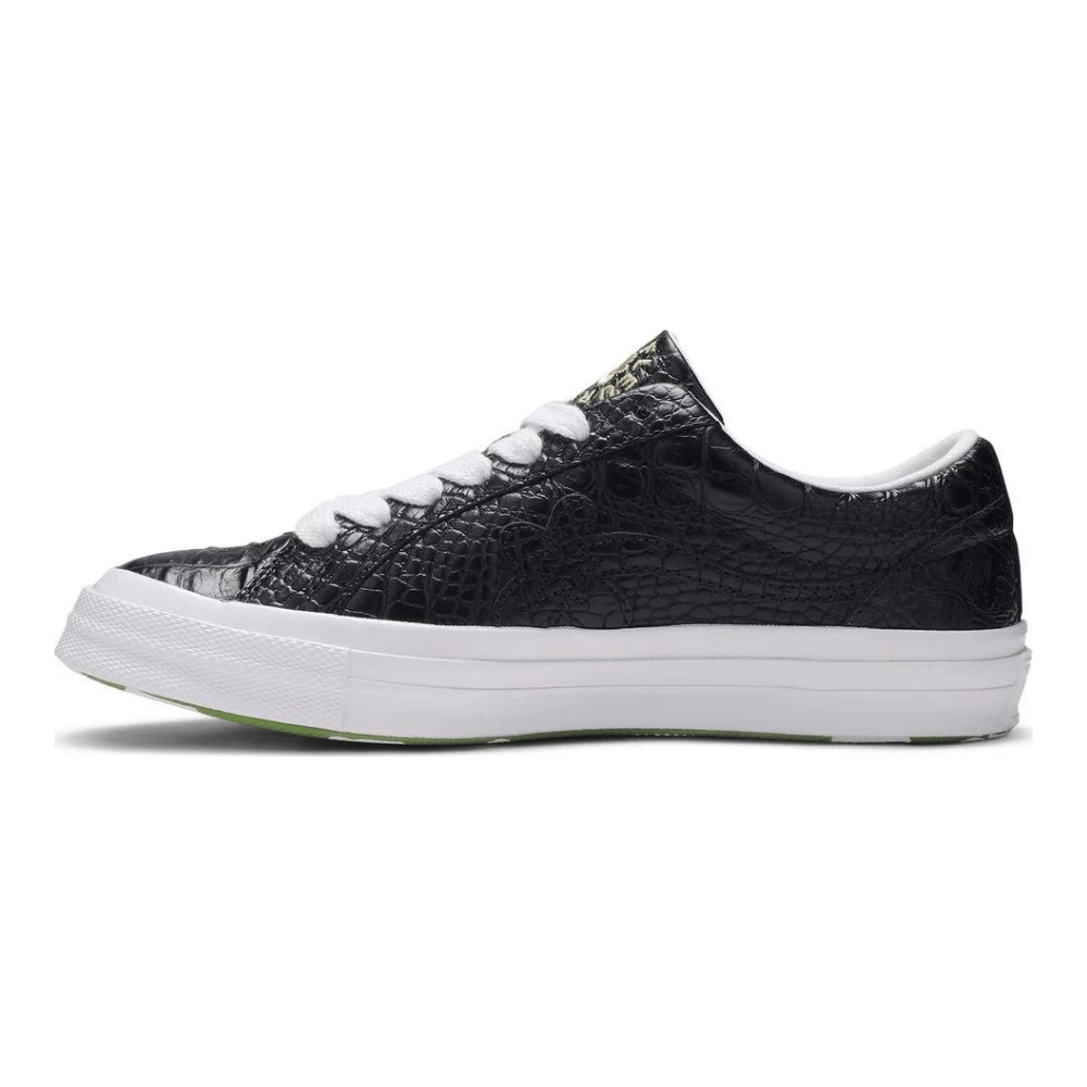Golf Le Fleur x Converse One Star Low Gator Collection Black foto 3