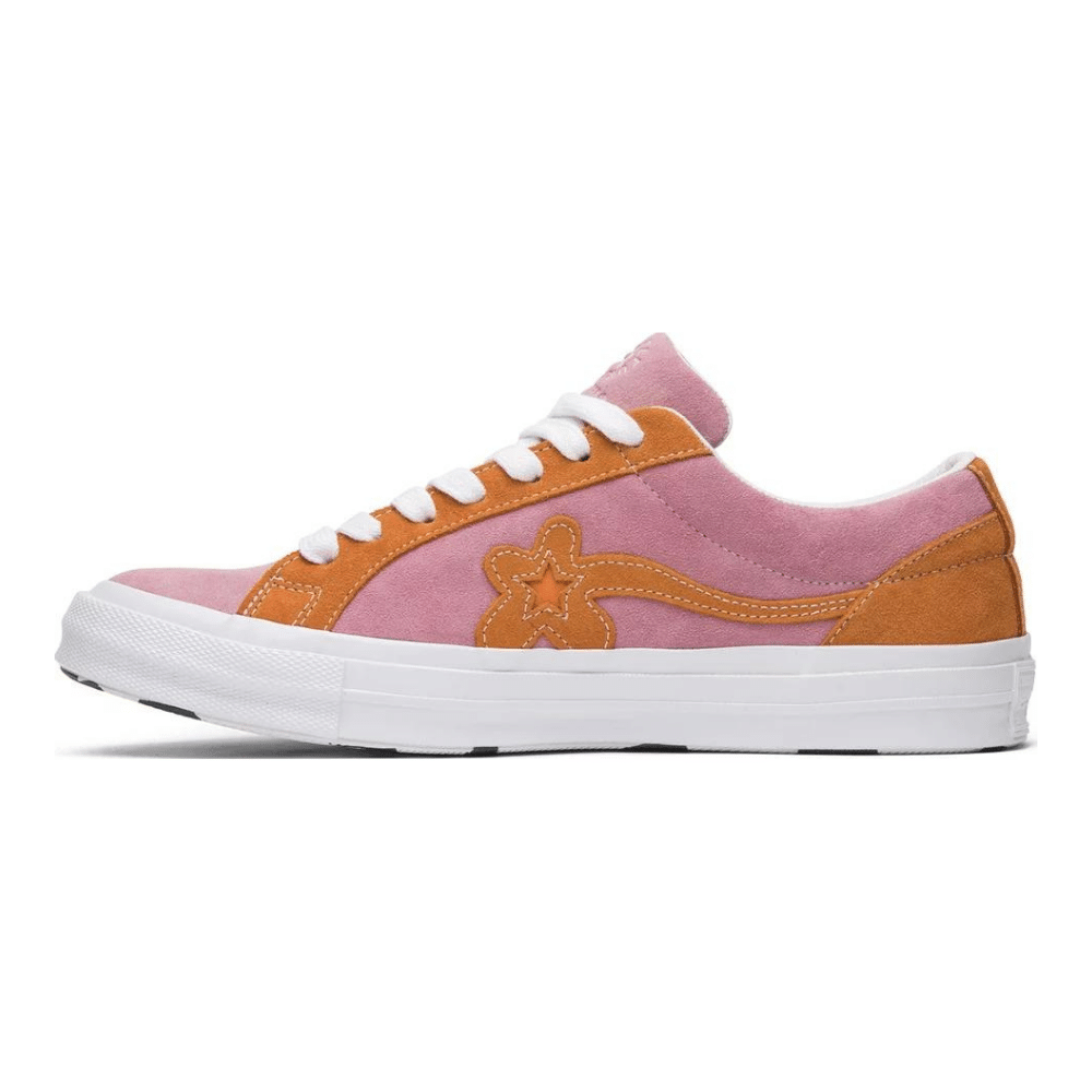 Golf Le Fleur x Converse One Star Ox Candy Pink - Droper