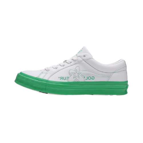 Golf Le Fleur x Converse One Star Ox Kelly Green