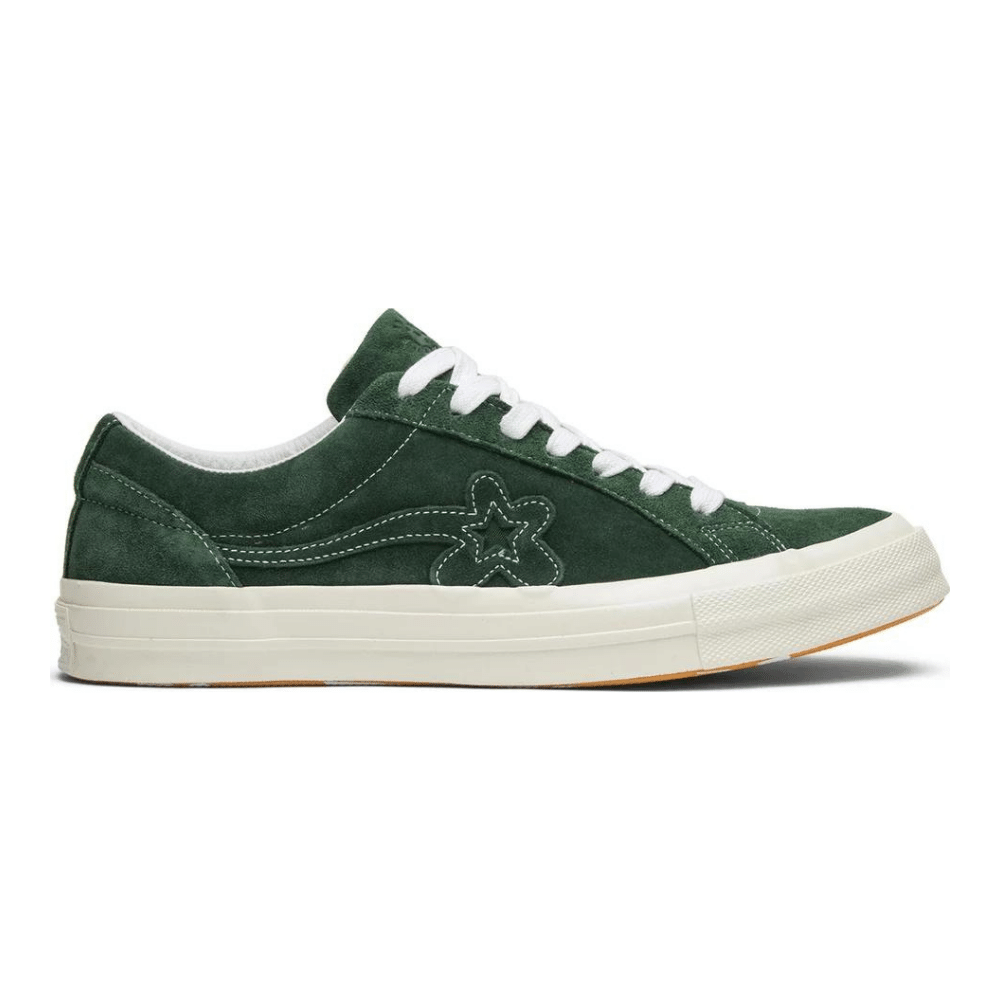 golf le fleur converse purple and green