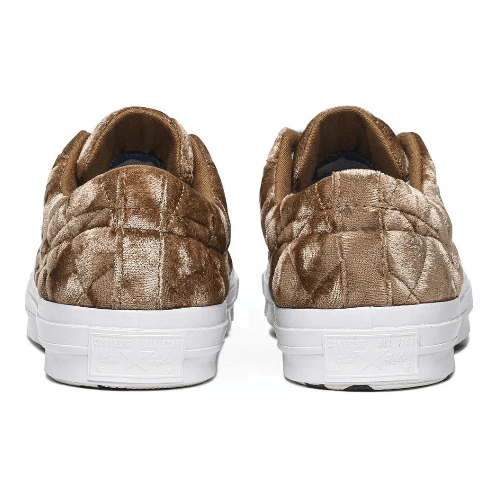 Golf Le Fleur x Converse One Star Quilted Velvet Brown foto 2