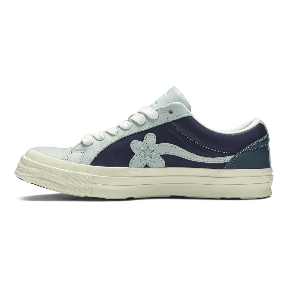 Golf Le Fleur x Converse One Star Ox Industrial Pack Blue - Droper