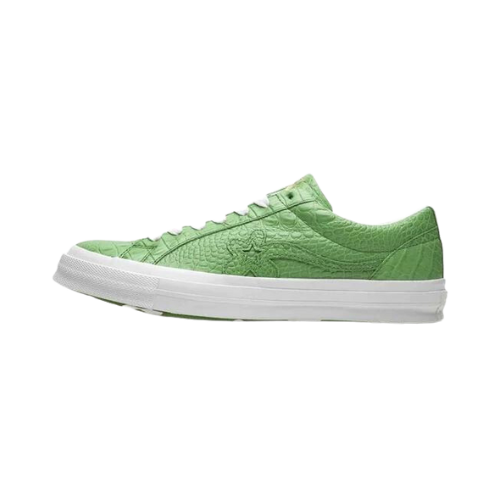 Golf Wang Golf Le Fleur Converse Green One Star Golf Le Fleur X