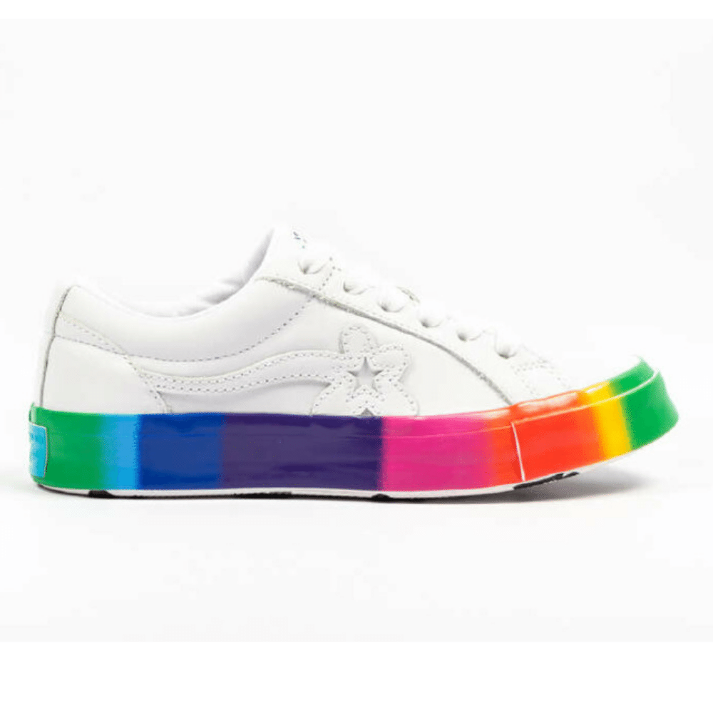 Golf Le Fleur x Converse One Star Ox Rainbow foto 1