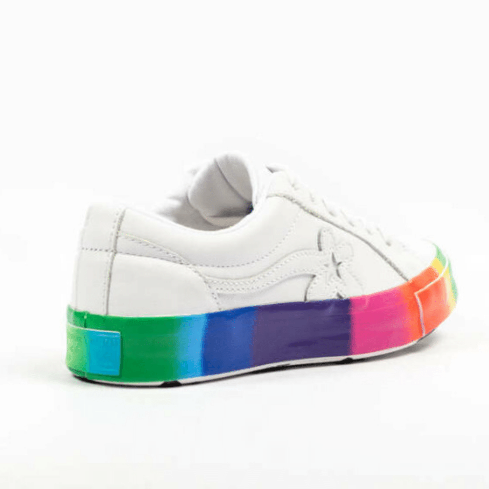 Golf Le Fleur x Converse One Star Ox Rainbow foto 4