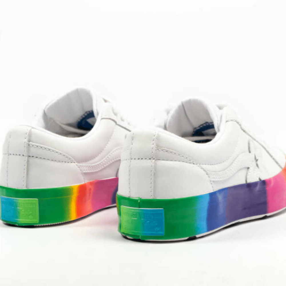 Golf Le Fleur x Converse One Star Ox Rainbow foto 5