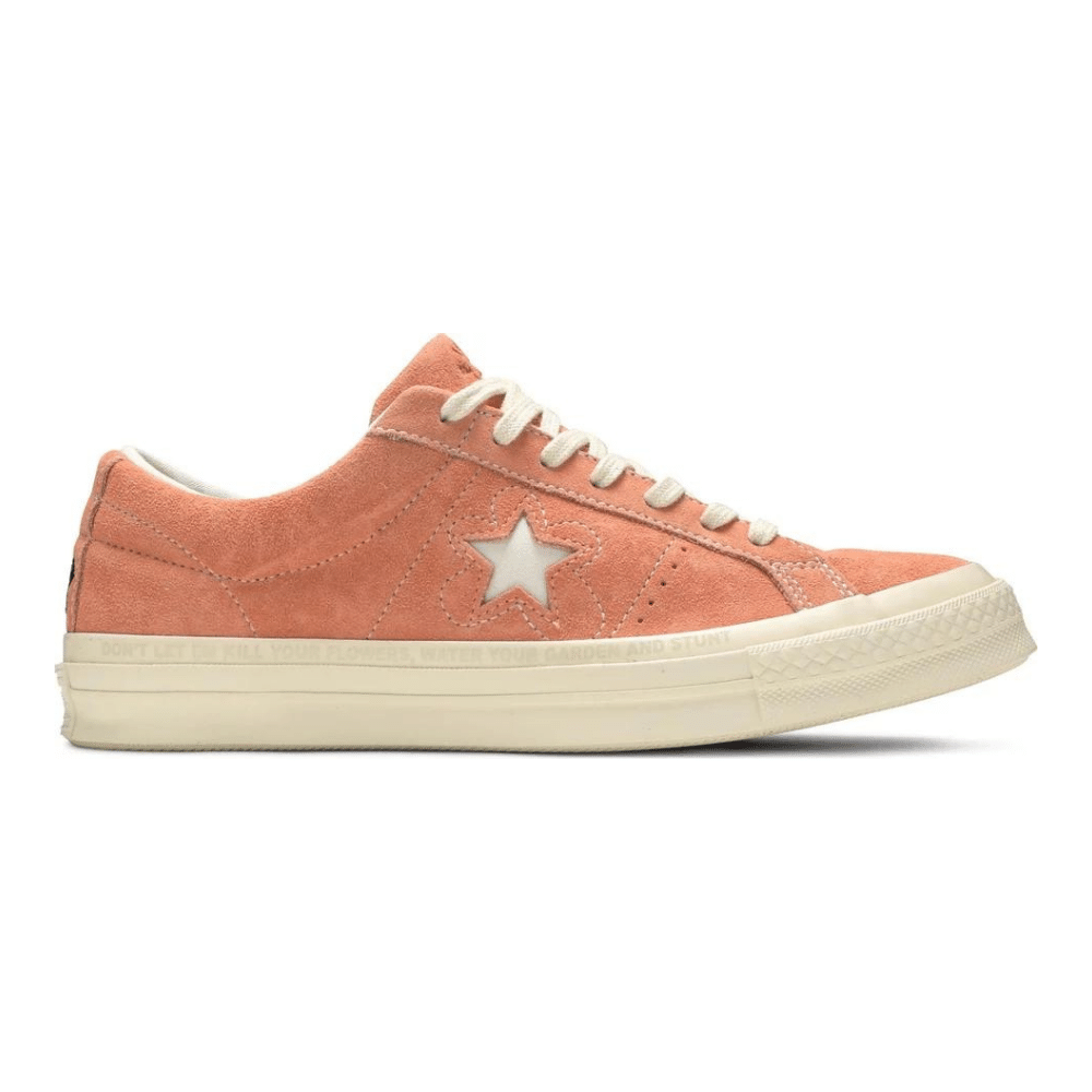 Converse one shop star peach