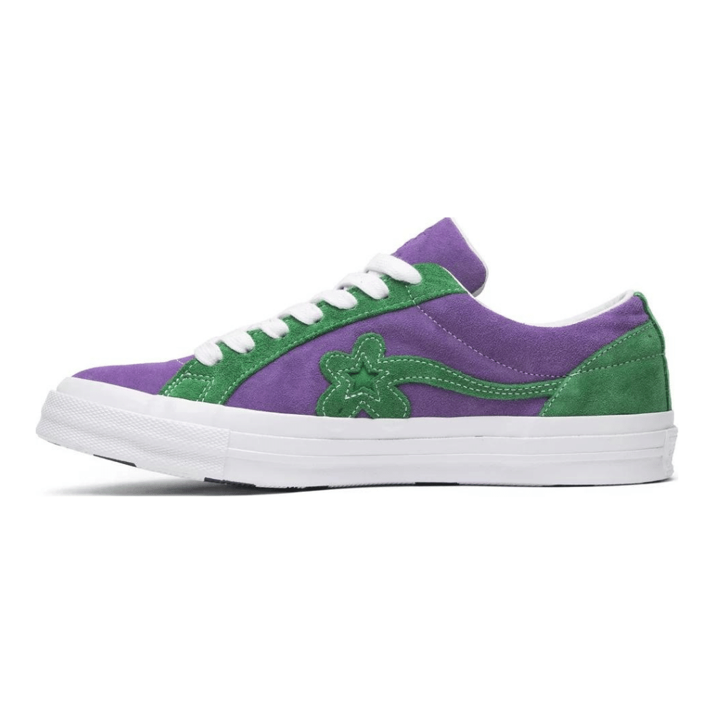 Golf Le Fleur x Converse One Star Ox Purple Heart foto 3
