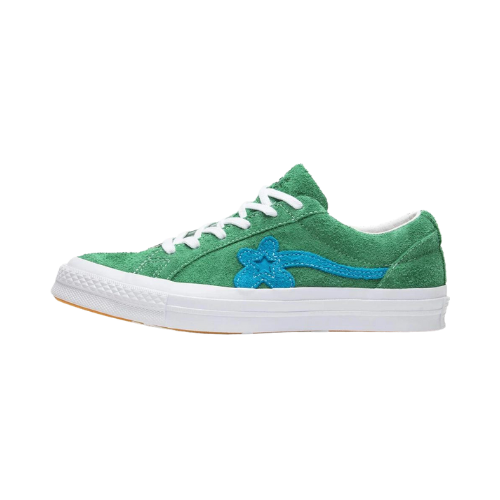 Golf Le Fleur x Converse One Star Ox Jolly Green
