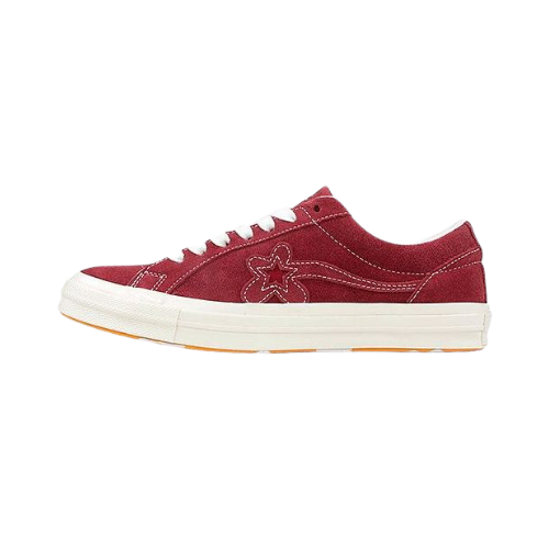 Golf Le Fleur x Converse One Star Ox Mono Red