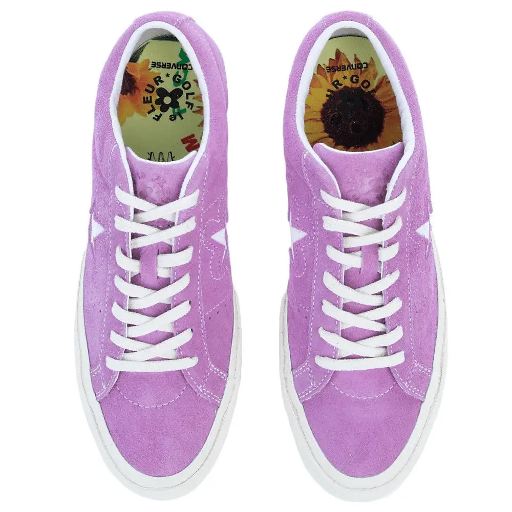 Golf Le Fleur X Converse One Star Ox Fuchsia Glow